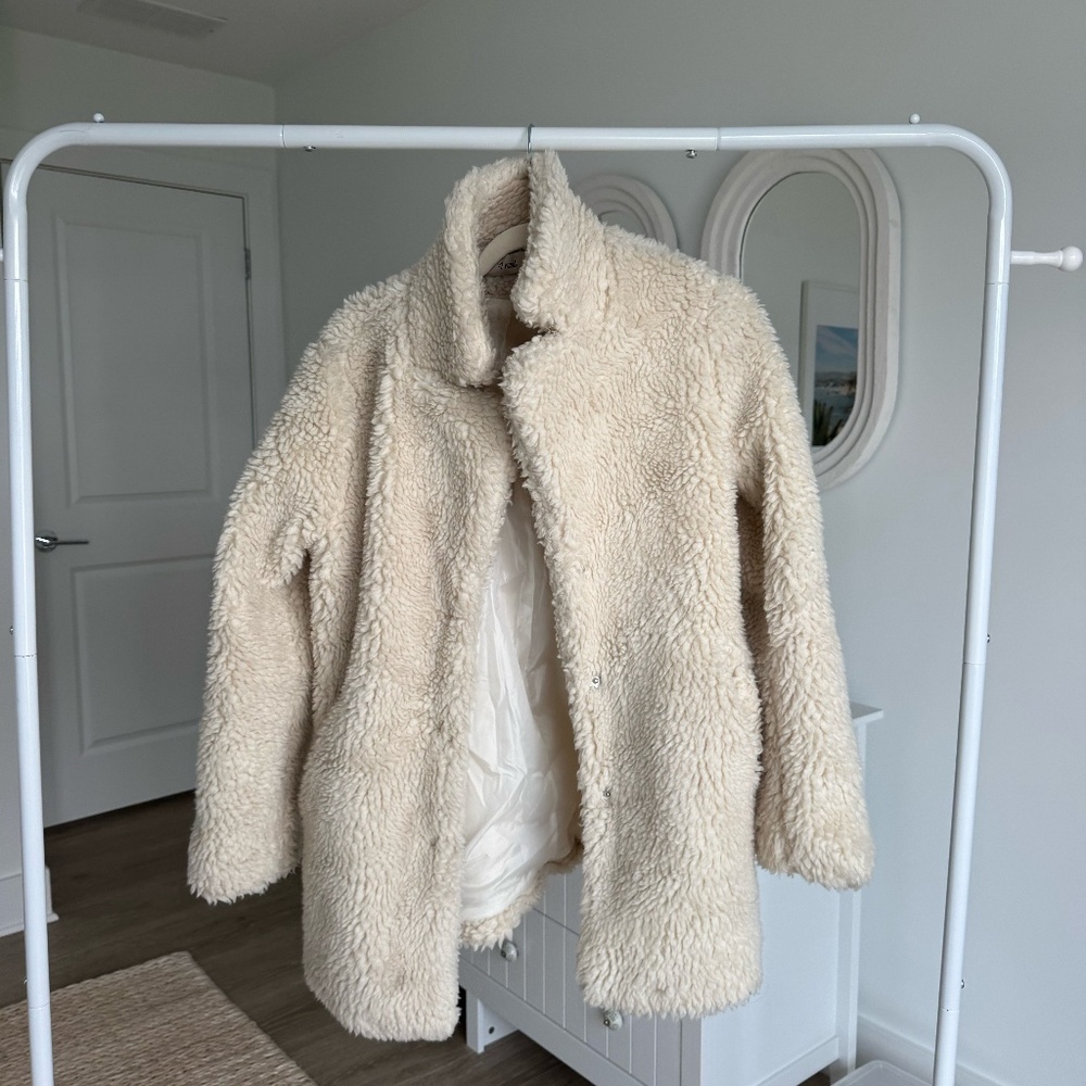 Shearling Coat